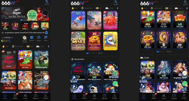 666W Game Download Apk Login App Logo