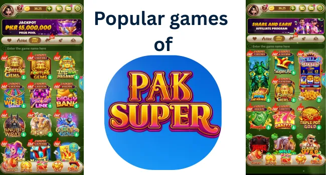 Pak Super Game image with games of pakistan