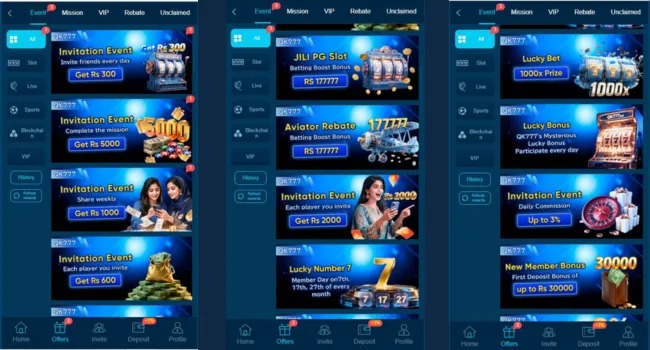 QK777 Game Download Login App