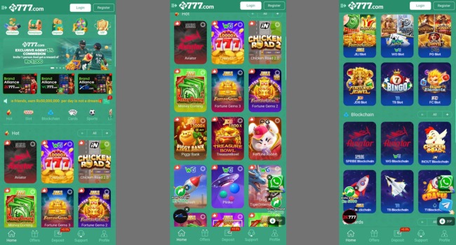 ZT777 Game Logo On TZ777 Game