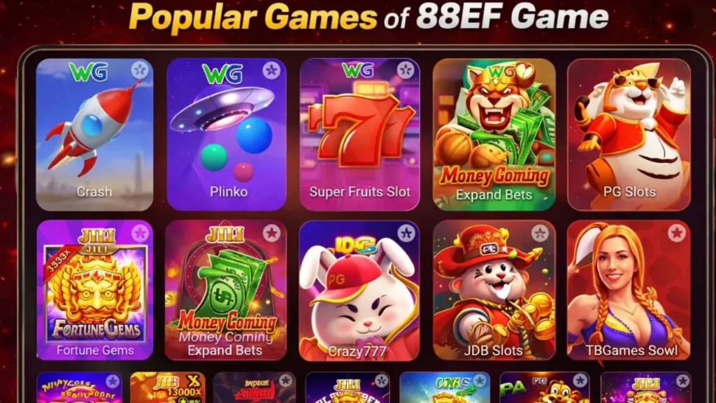 88EF6 Game App